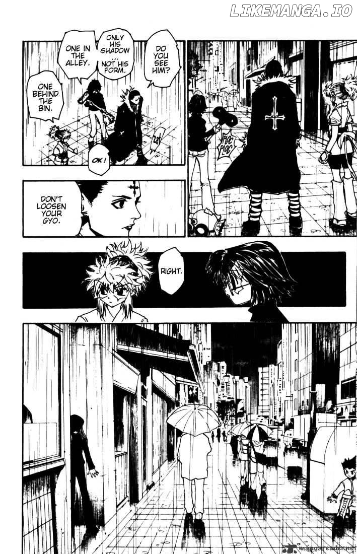 Hunter x Hunter, Chapter 111 image 08